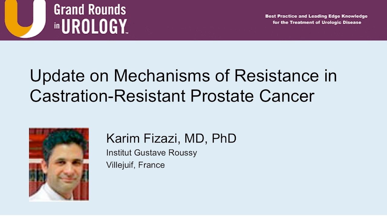Update on Mechanisms of Resistance in Castration-Resistant Prostate Cancer