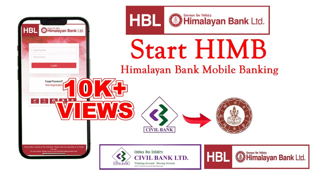 HIMB | How to Start & Use | Himalayan Bank Mobile Banking