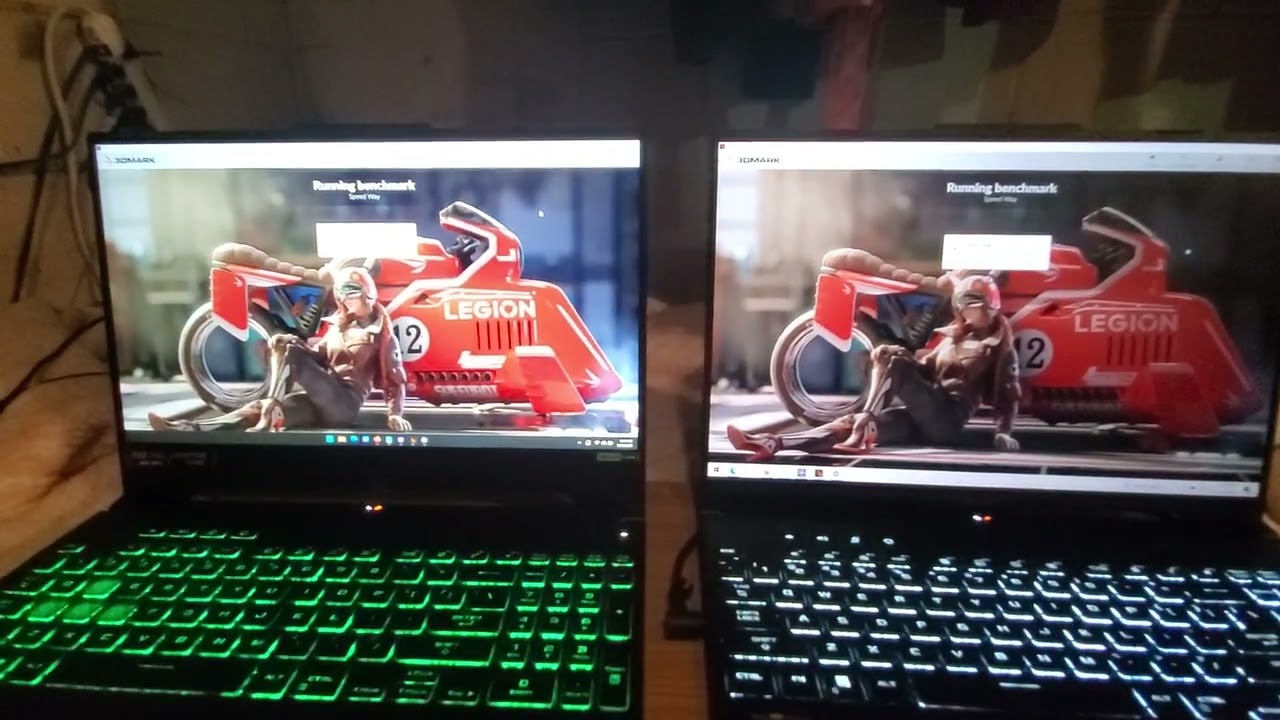 Asus Tuf F15 intel 13620h / rtx4060 vs A16 Ryzen 7735Hs / rx7700s Part 3