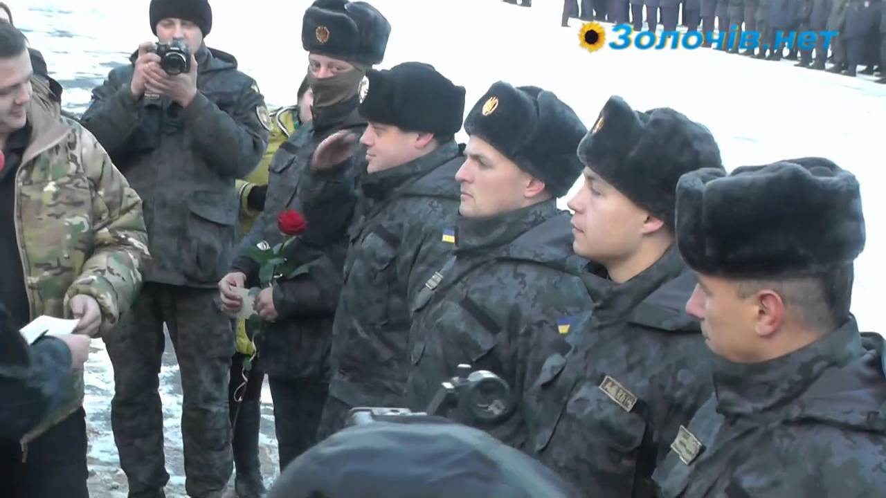 У Золочеві відбувся випуск курсантів, бійців батальйону 