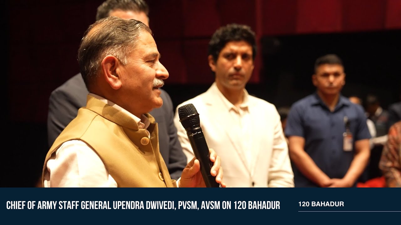 Chief of Army Staff General Upendra Dwivedi,&nbsp;PVSM,&nbsp;AVSM On 120 Bahadur