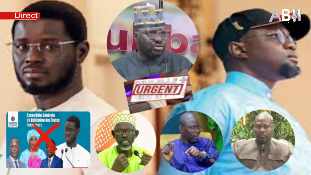 Convocation imam drame;Séparation Sonko Diomaye Affaire du récépissé de la Coalition Diomaye presi.