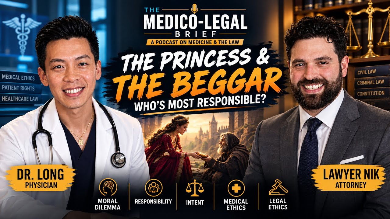 Tragic Tale: Lawyer and Doctor Debate Who's at Fault - Ep. 27