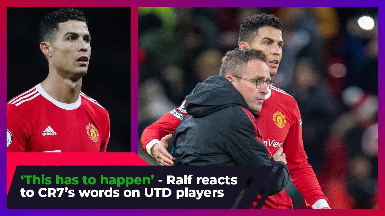Cristiano Ronaldo&rsquo;s cold words on Man Utd team-mates backed by manager Ralf Rangnick