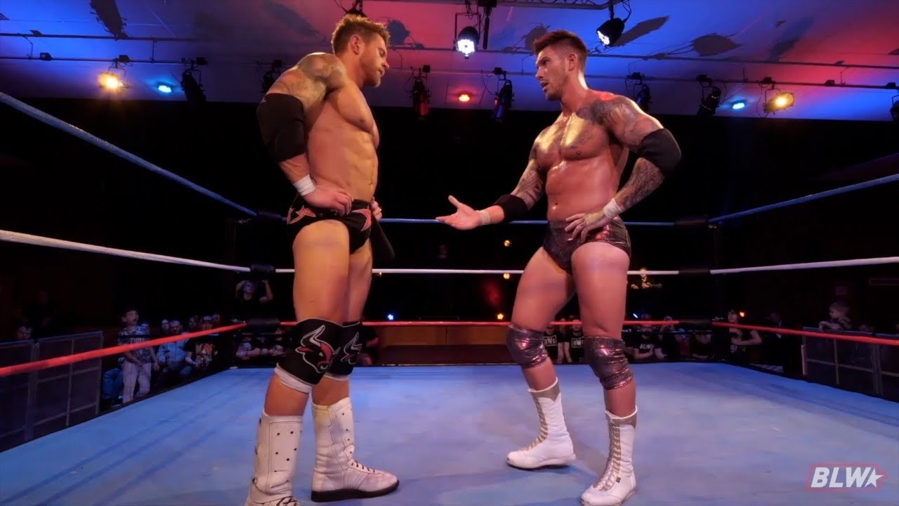 FULL MATCH: Chris Andrews vs. Adam Maxted