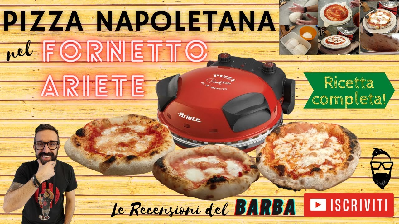 PIZZA NAPOLETANA FATTA IN CASA IMPASTO 24 ORE LIEVITAZIONE RICETTA FACILE PROCEDIMENTO COMPLETO