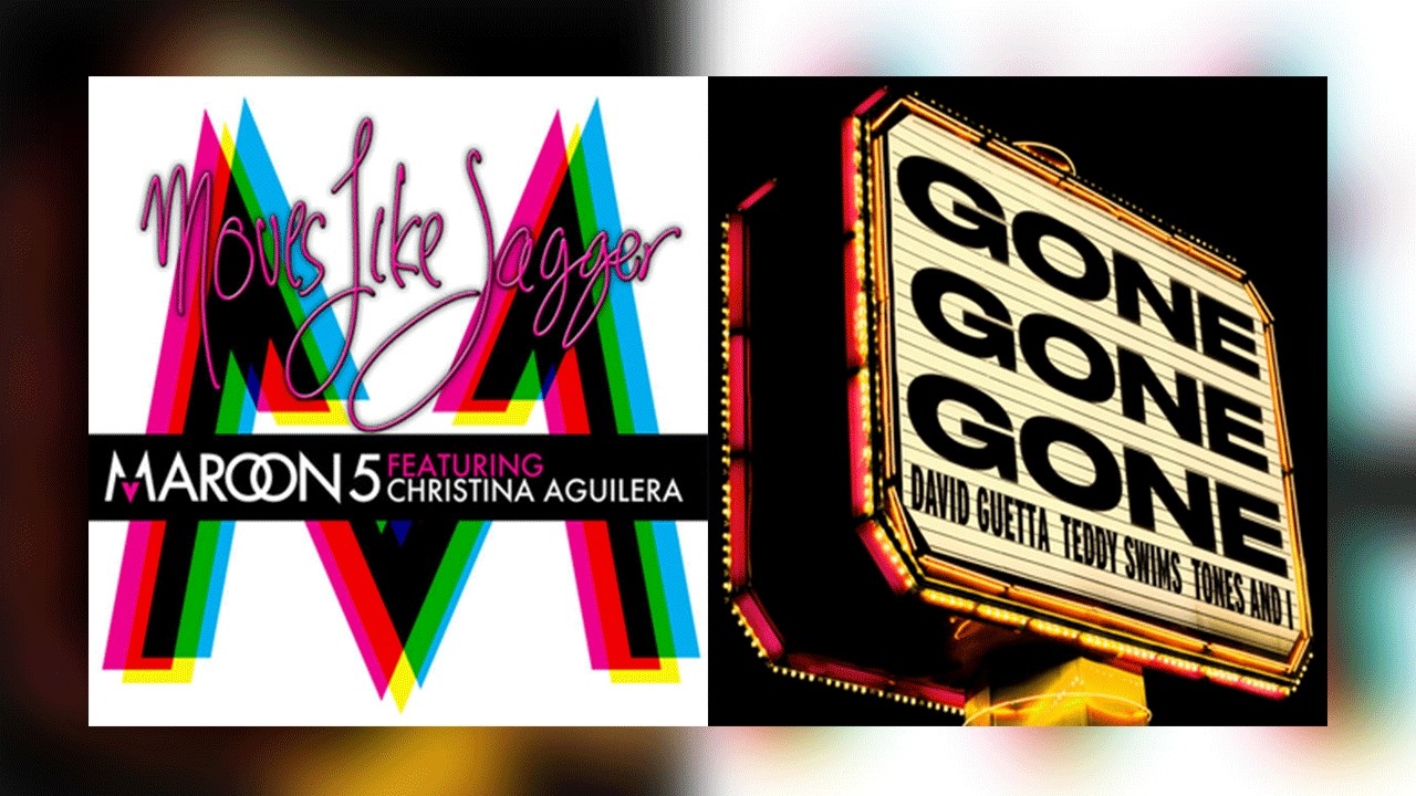 Gone Like Jagger (David Guetta, Teddy Swims, Tones And I, Maroon 5 & Christina Aguilera) | Mashup
