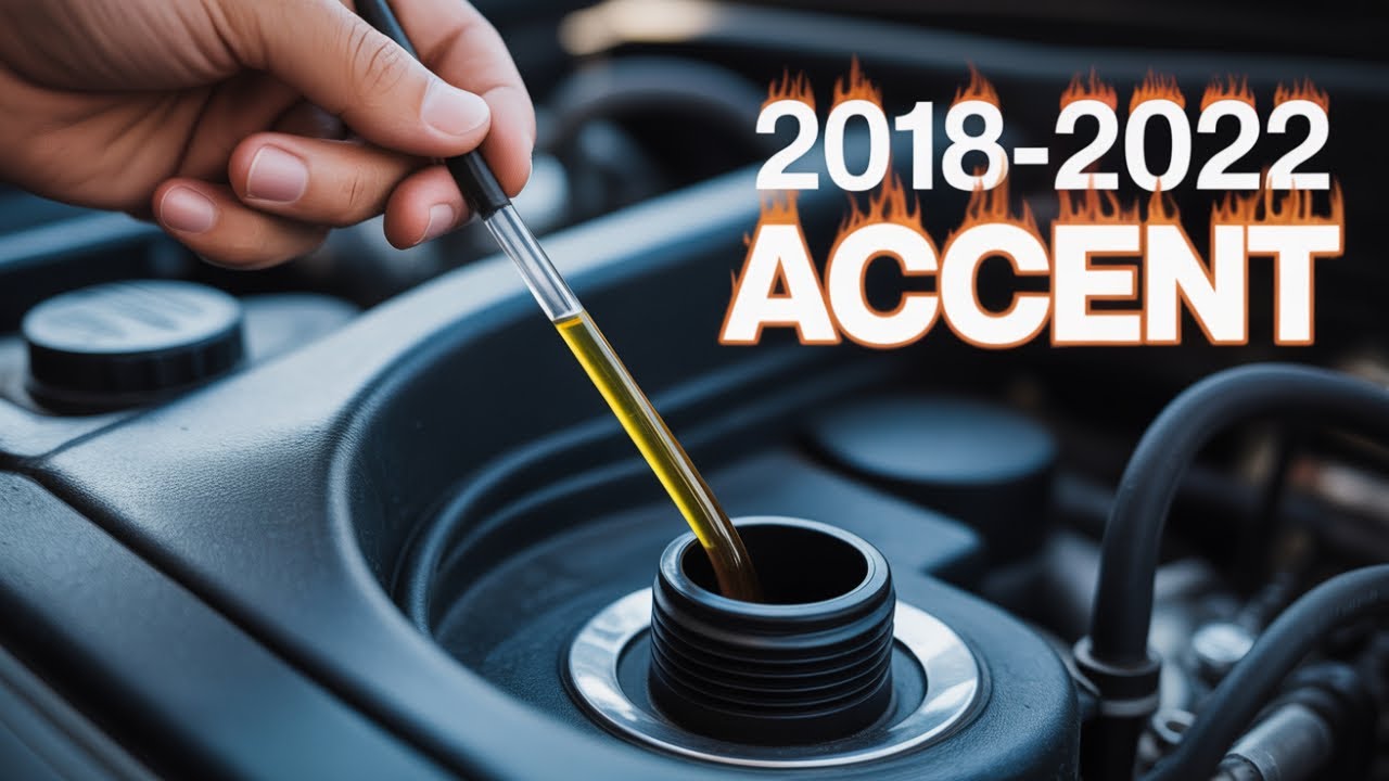 Hyundai Accent 2018-2022 Owners MUST Know THIS About Oil Changes!