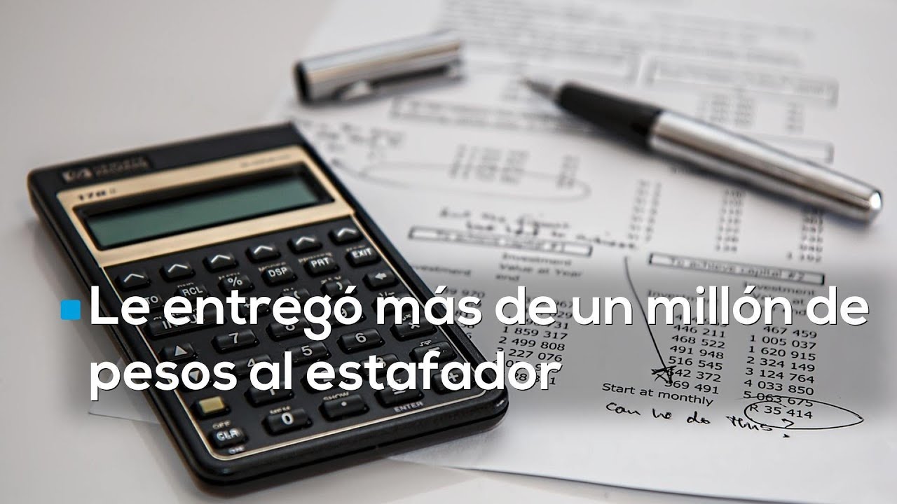 Invirtió herencia de su madre pero era una estafa | Entregó más de un millón de pesos al delincuente