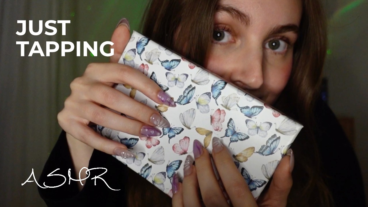 ASMR Tapping & Scratching for Deep Sleep ✨