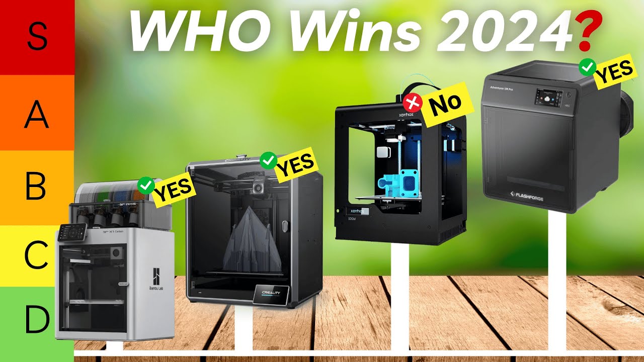 Best 3D Printers 2024 [Don&rsquo;t BUY One Before Watching This]