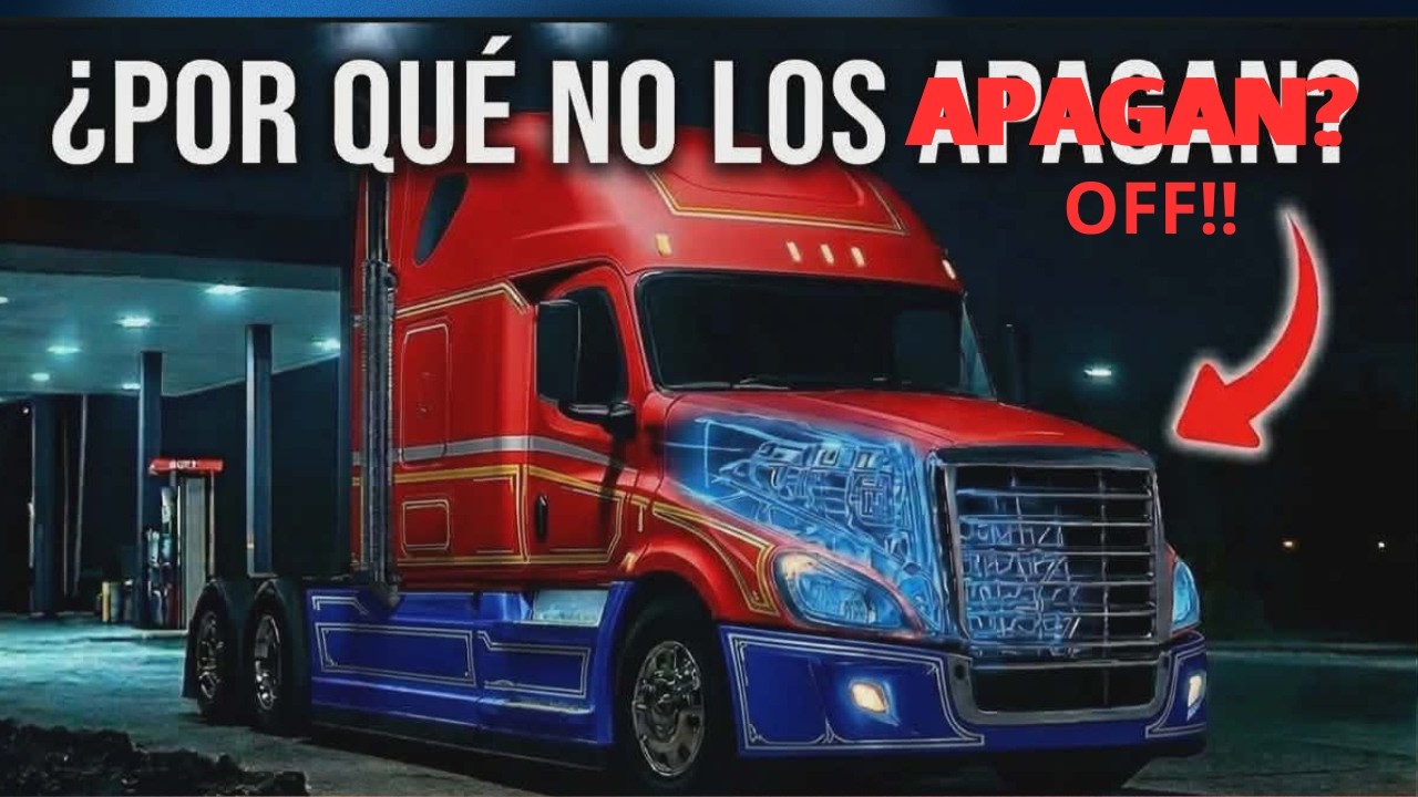 ¿Por que los Camioneros NUNCA Apagan el Motor?