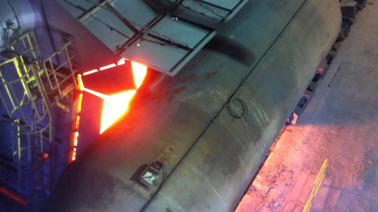 Torpedopfannenwagenentleerung