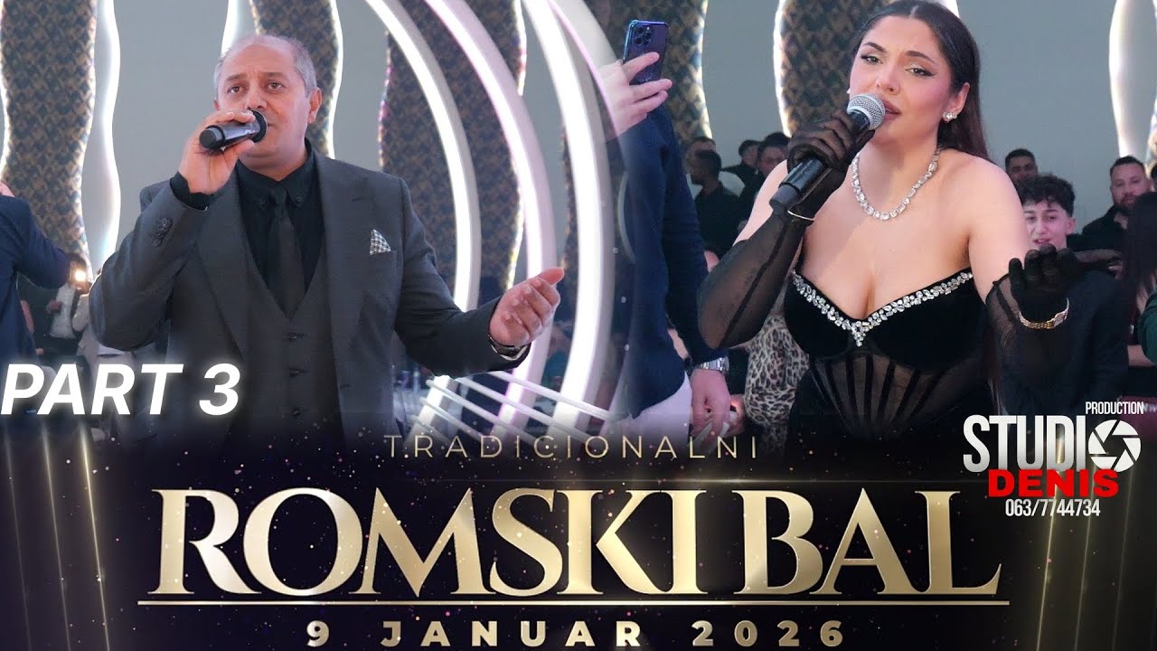 ROMANO BAL 2026 / NADICA ADEMOV - RAMKO  / 9 Januar 2026 / Org.Fudo Inked / BLACK BALKAN