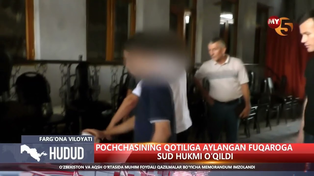 Pochchasining qotiliga aylangan fuqaroga sud hukmi oʻqildi (Fargʻona)