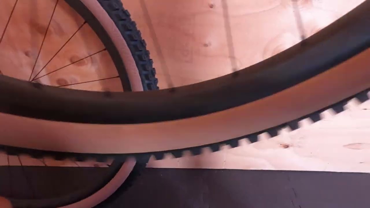 Installing Specialized Eliminator tan and test ride