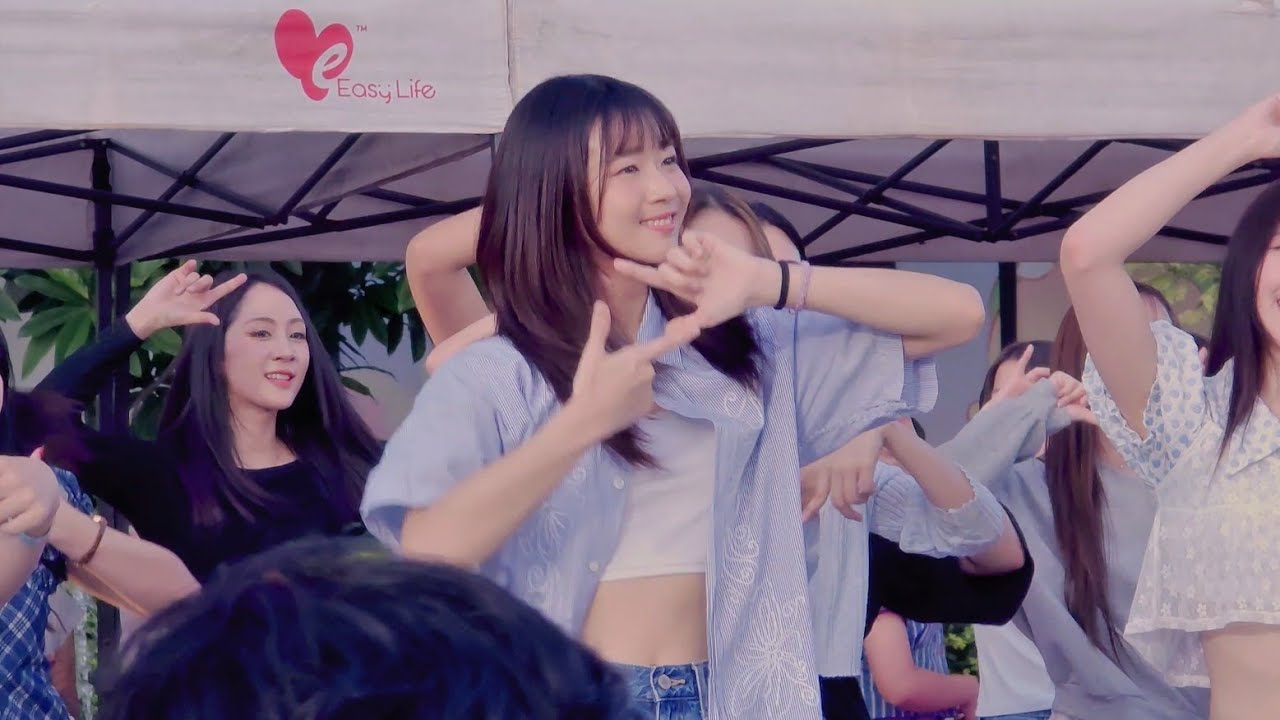 20250814 [Fancam] Marmink CGM48 - Random Dance - Hokori no Oka Busking & Random Play Dance Party