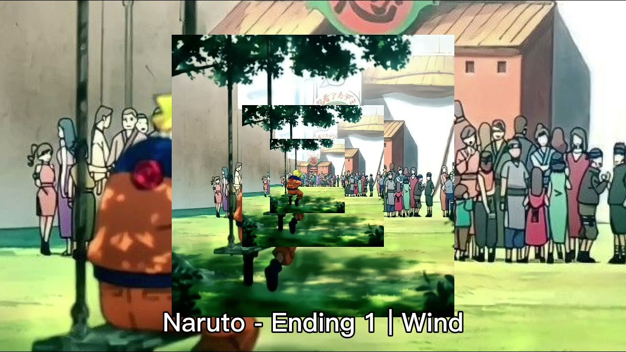 Naruto - Ending 1 | Wind #naruto #narutoshippuden #nature #foryou #parati 