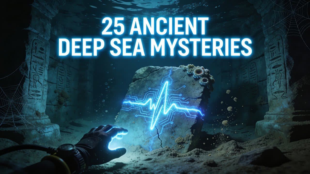 25 Ancient Mysteries of the Deep Sea | Shadows Below | History Preserved in Silence