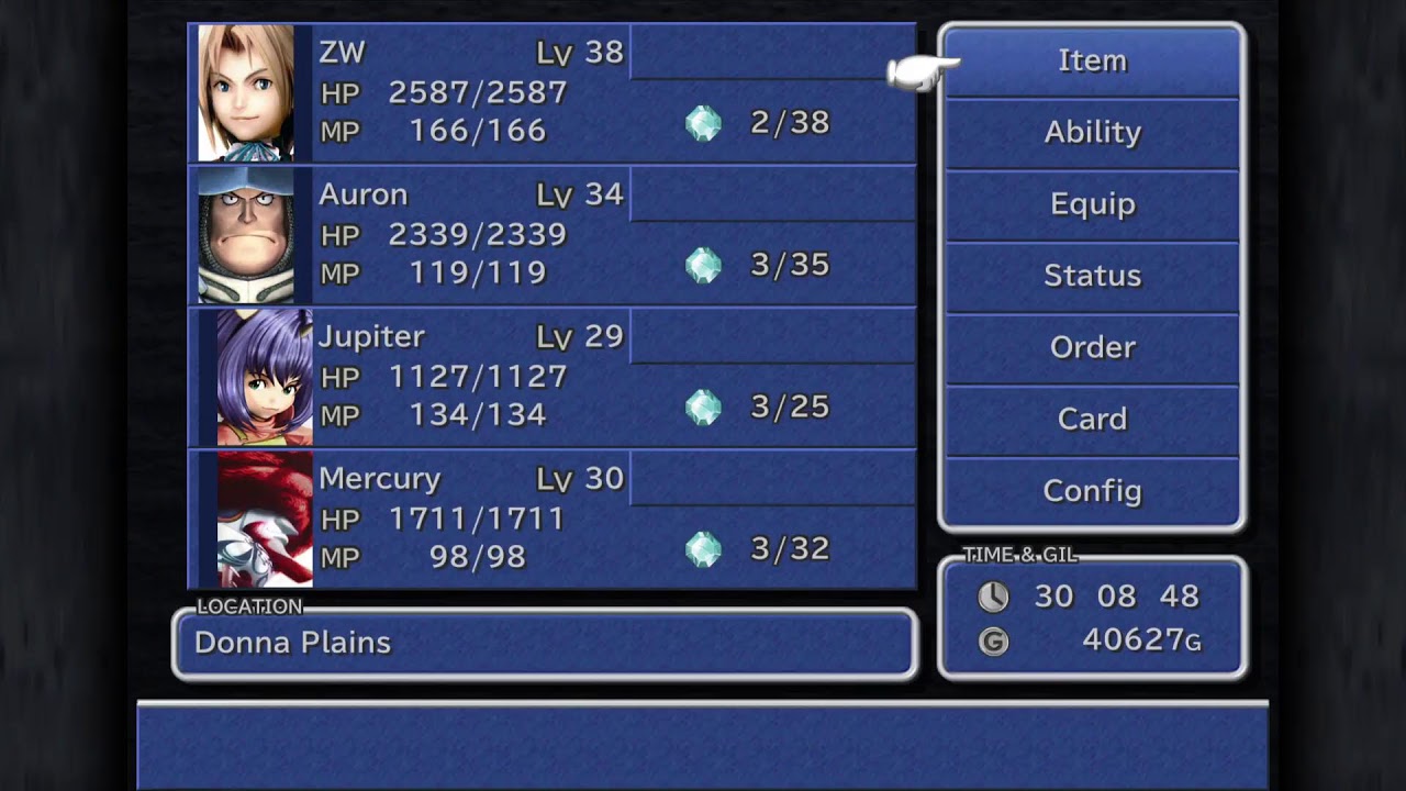 Final Fantasy 9 Weapons with Abilitys lock after Every Boss Fight + Killing every Enemy ONCE! Part 6