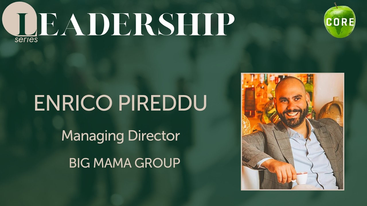 Leadership series: Enrico Pireddu