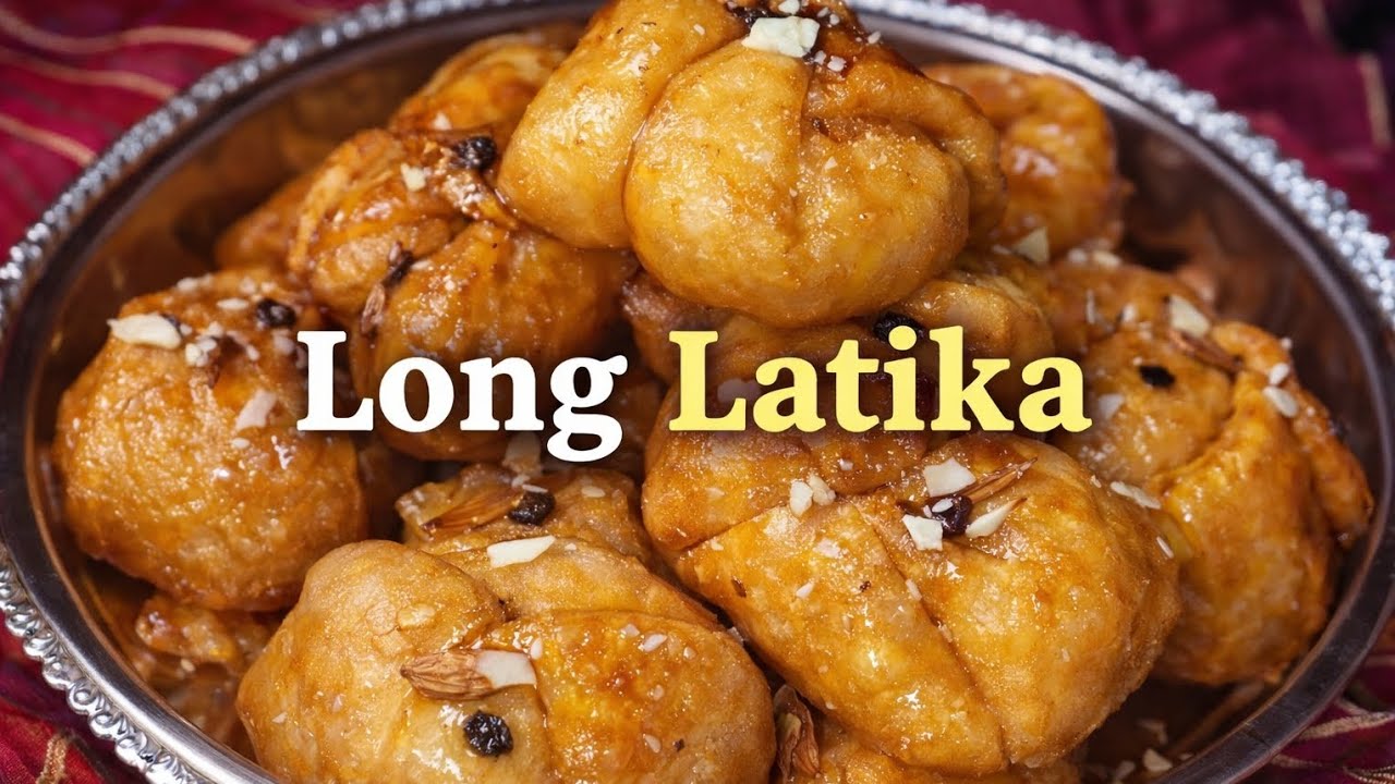 Is Holi ghar pe banao shahi Long Latika 💛 Rangon ke saath meethi mithaas bhi! #longlatika #gujiya