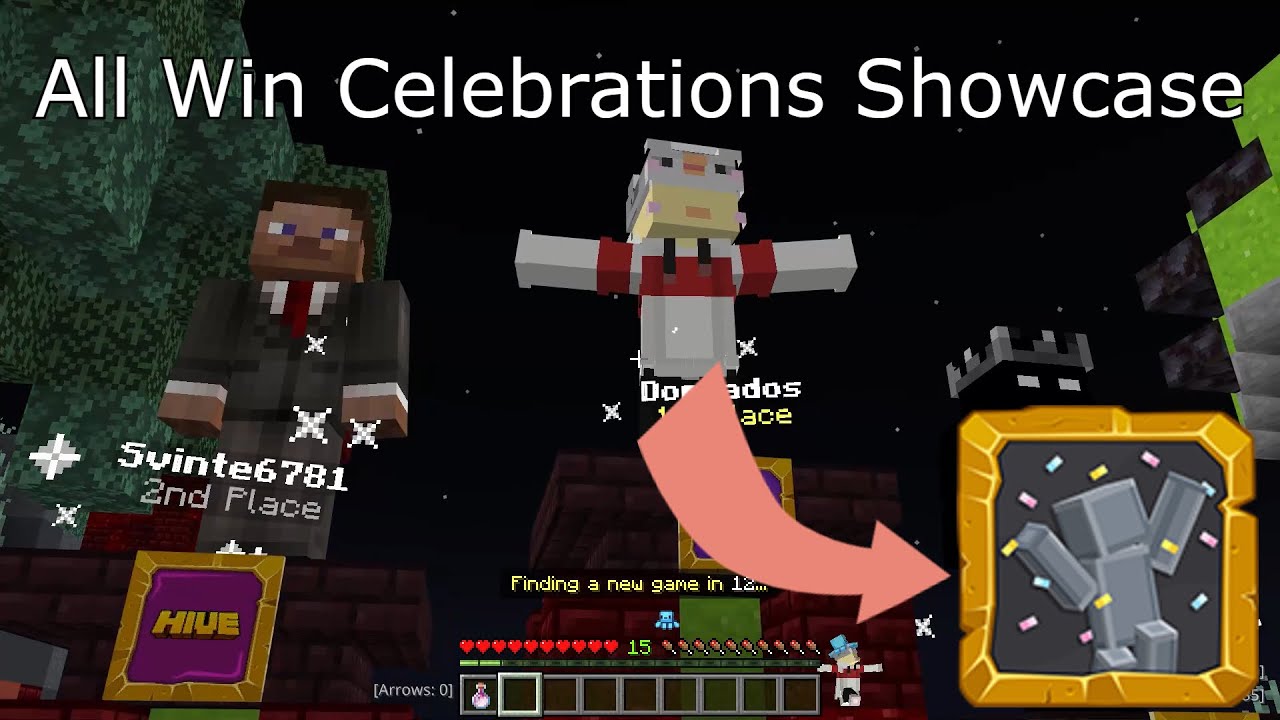 All Hive Win Celebrations Showcase