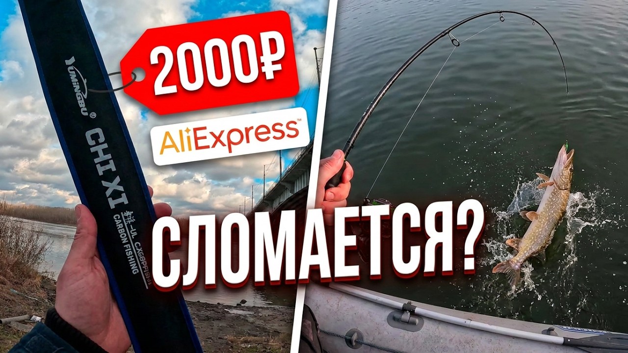 НОВИЧКАМ ВЕЗЁТ! Первый опыт гайдинга. ОБЗОР и ТЕСТ нового спиннинга. Рыбалка Новокузнецк.