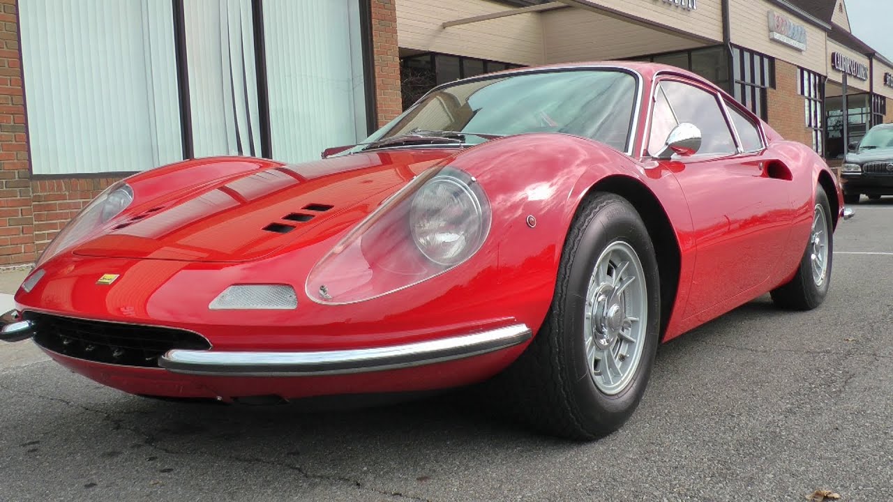 Ride in a Ferrari Dino 246 GT