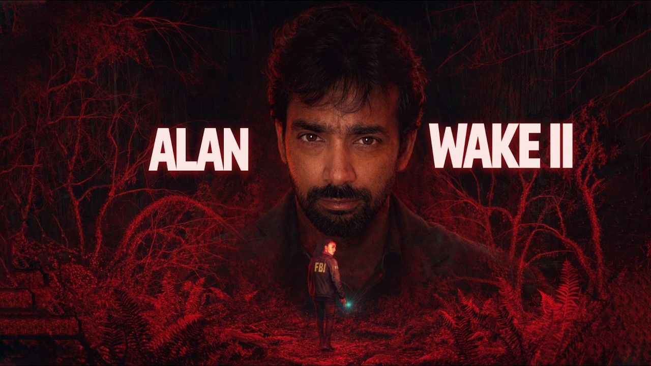 🔴Live Alan Wake 2 🔥 Ultra Graphics PC Gameplay | Hindi Horror Stream | Help Me Reach 500 Subs 🤗