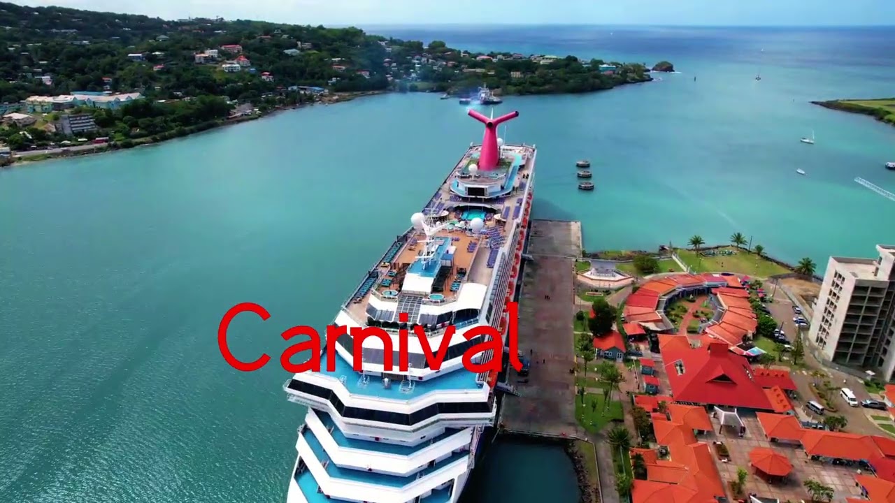 Cartries Harbor  || Cruise Ship Day