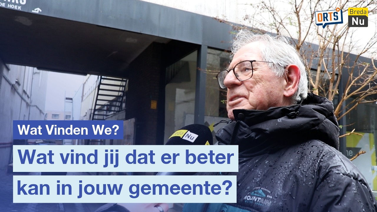 Wat vind jij dat er beter kan in jouw gemeente? | Wat Vinden We?