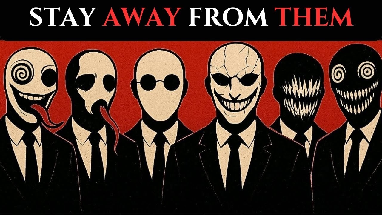 6 Dangerous people carl jung warn About. If You See RUN Away.