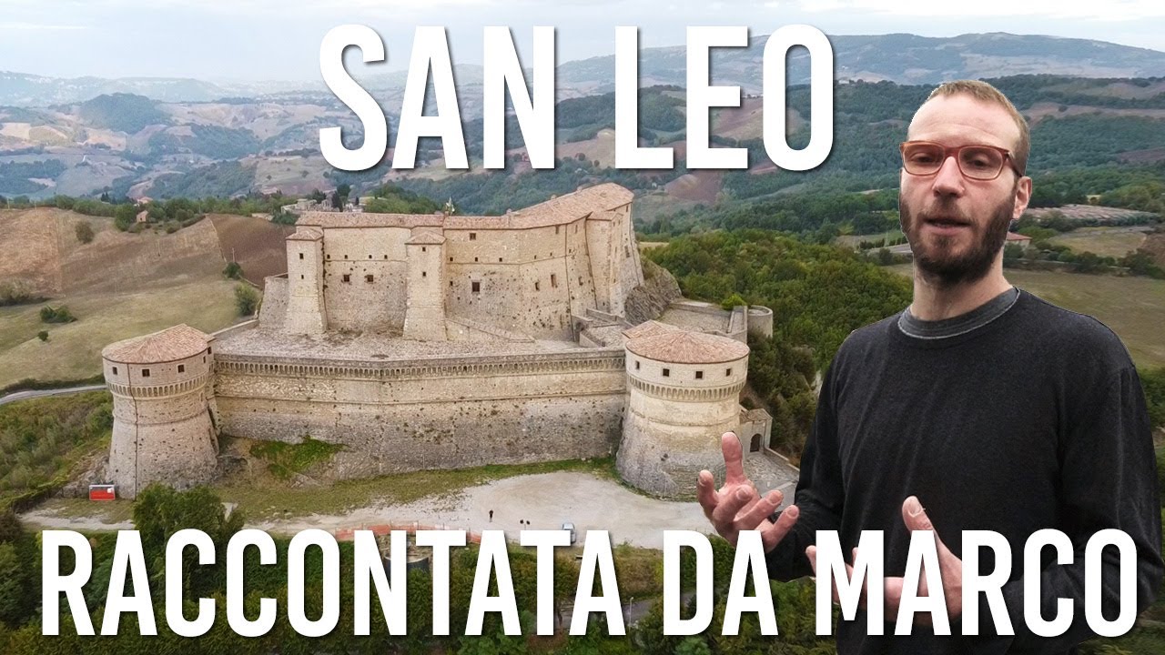 Alla scoperta di San Leo con Marco Martini