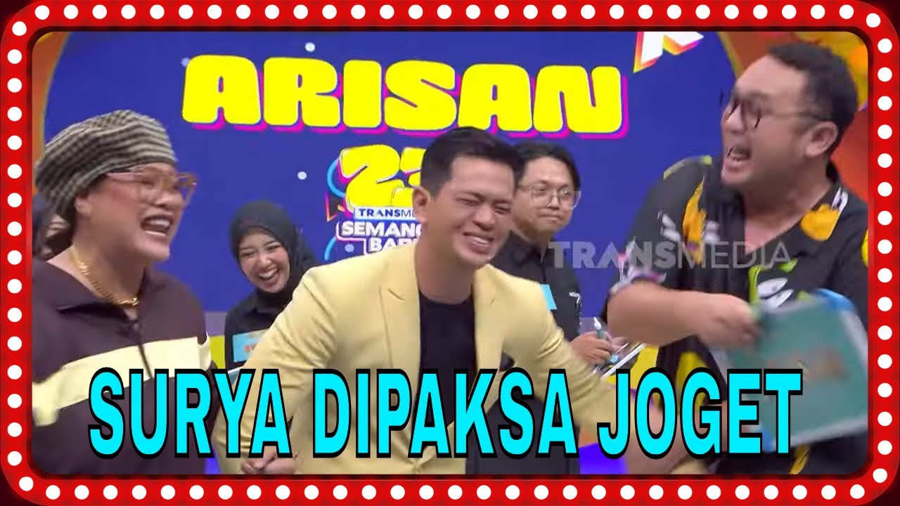 CARA AMPUH GILANG & OKKY MAKSA JOGET SURYA! | MOMEN SERU ARISAN (15/12/24)