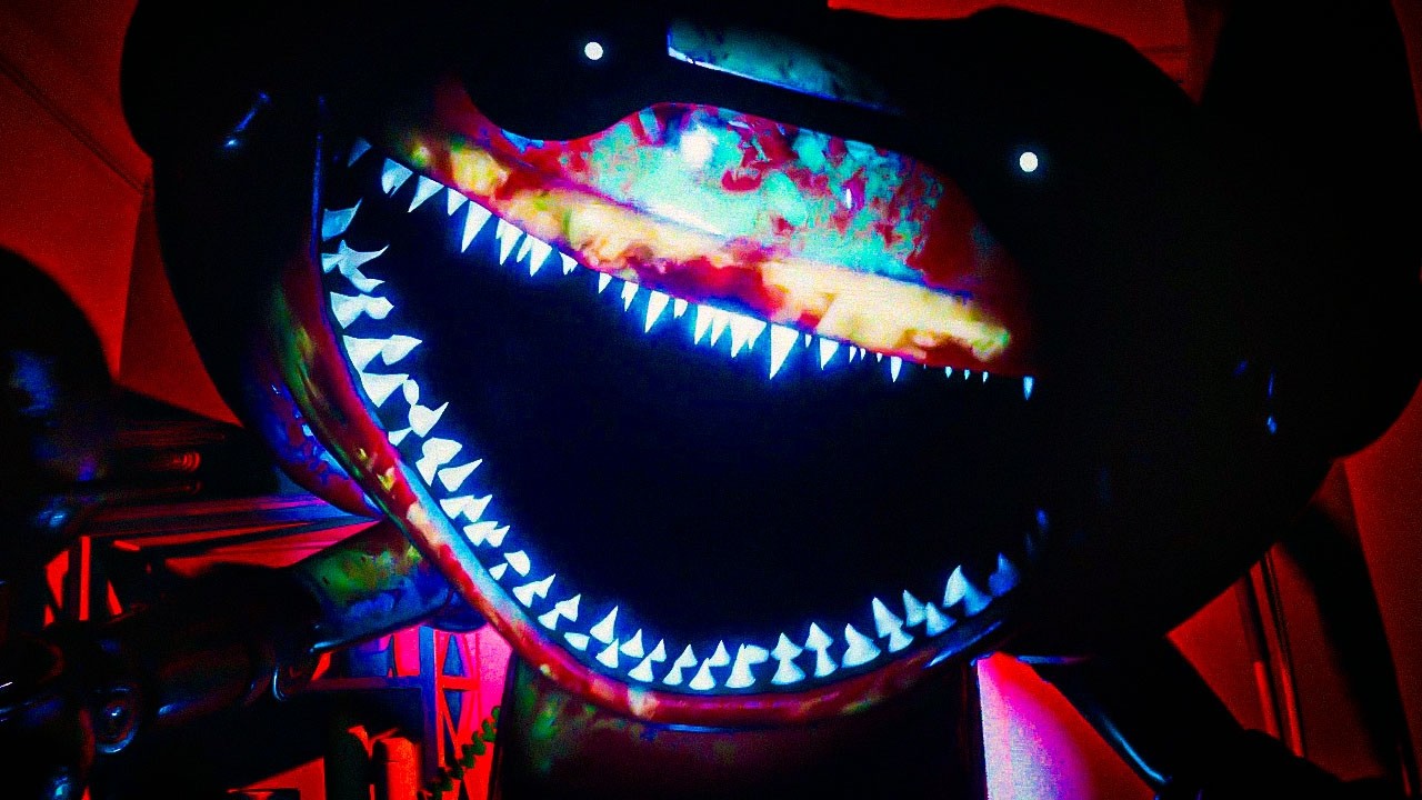 This Horror Game Hears You Talk...