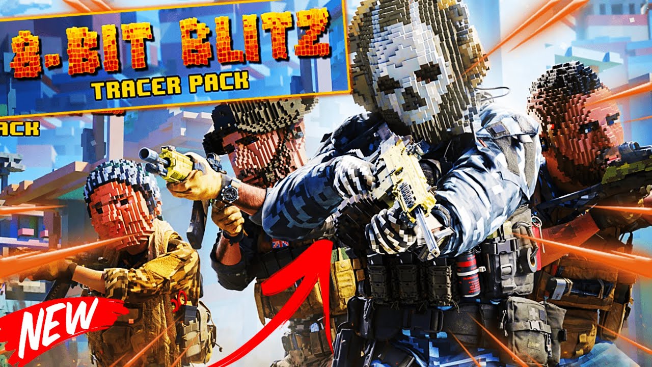 *NEW* Tracer Pack: 8-BIT BLITZ Bundle