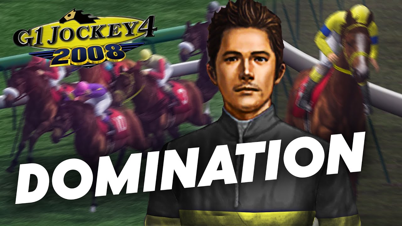 MAGNIFICENT SEVEN??!! | G1 Jockey 4 2008 - Story Mode | Episode 13
