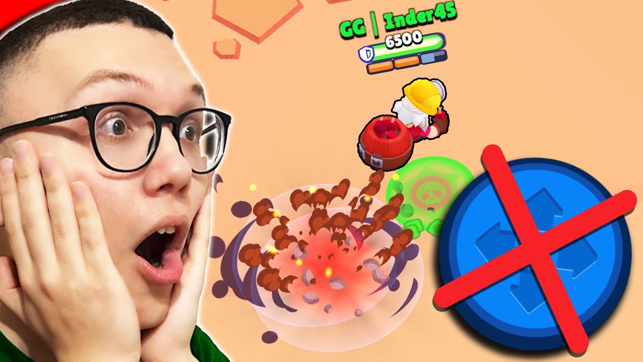 POBJEDI BEZ KRETANJA CHALLENGE SA DYNAMIKEOM | Brawl Stars