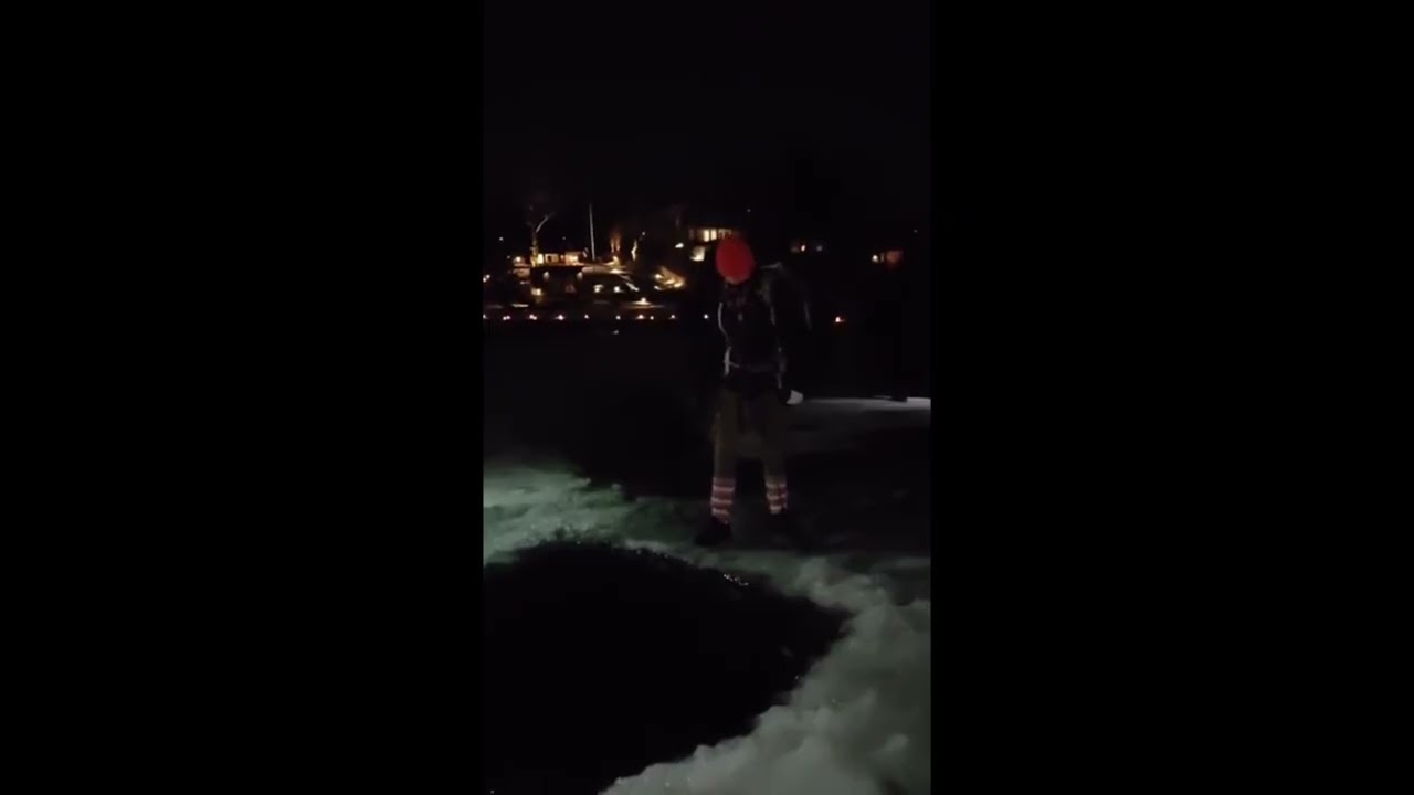isvak bad Nacka sjöscoutkår 2026-02-17