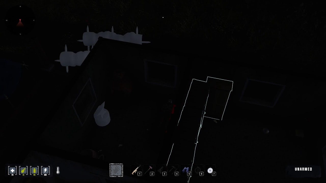 Humanitz: Is my base and car still around? Lets go zombies