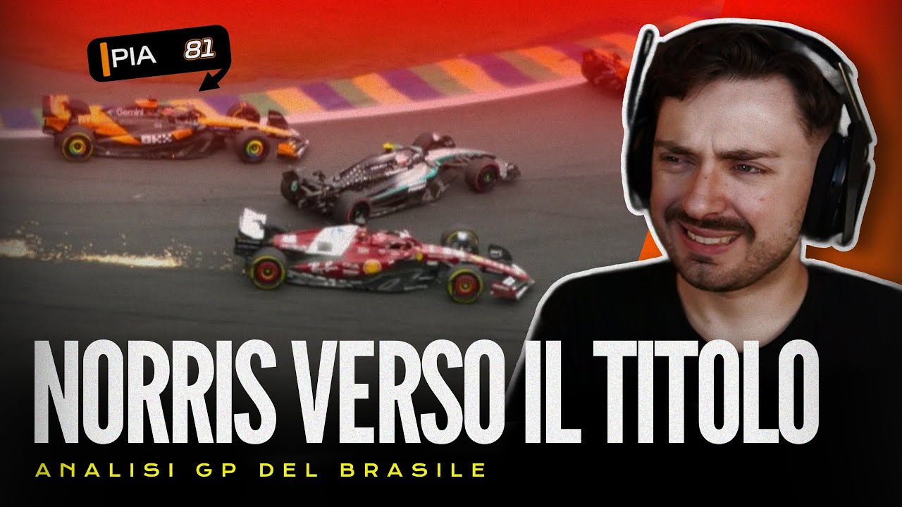 Tra i due litiganti, ci rimette Leclerc. Assurdo. - PostGP Brasile F1