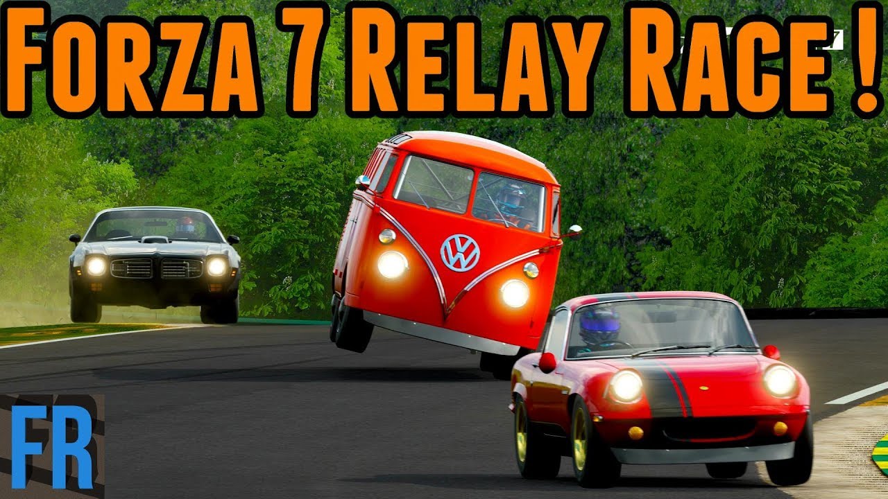 Forza Motorsport 7 - Relay Race