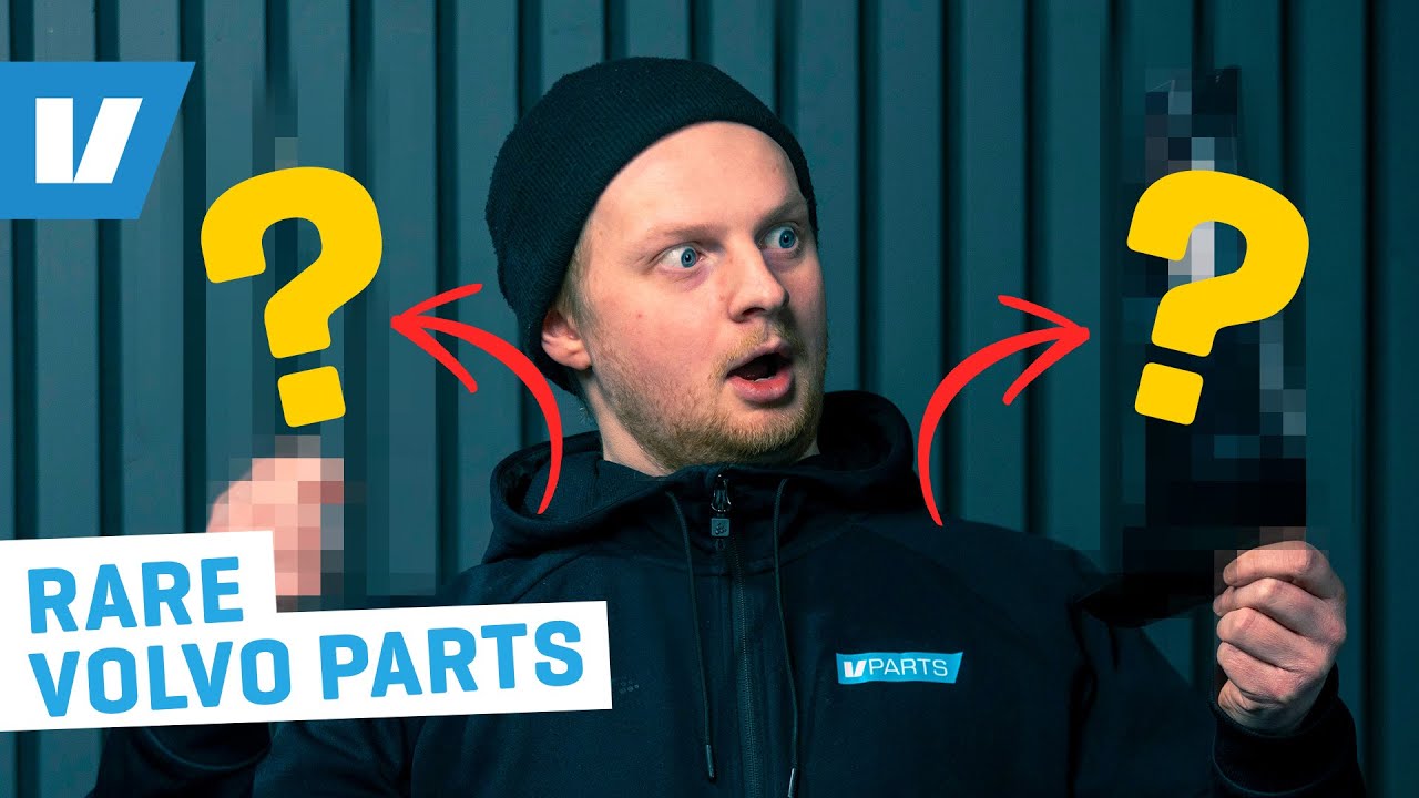 Volvo Parts So Rare They Are Almost Impossible to Buy!