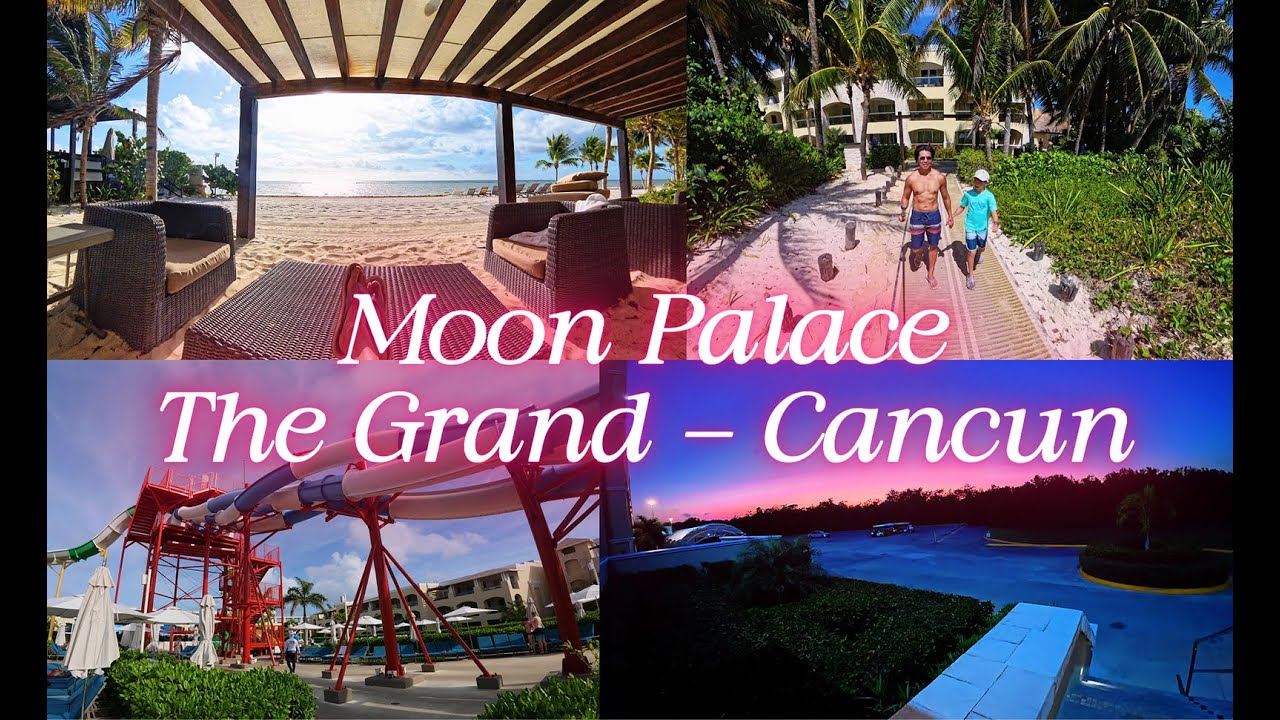 Moon Palace The Grand Cancun Family Vacation 2025 | Insta360 X4 DJI Action 5