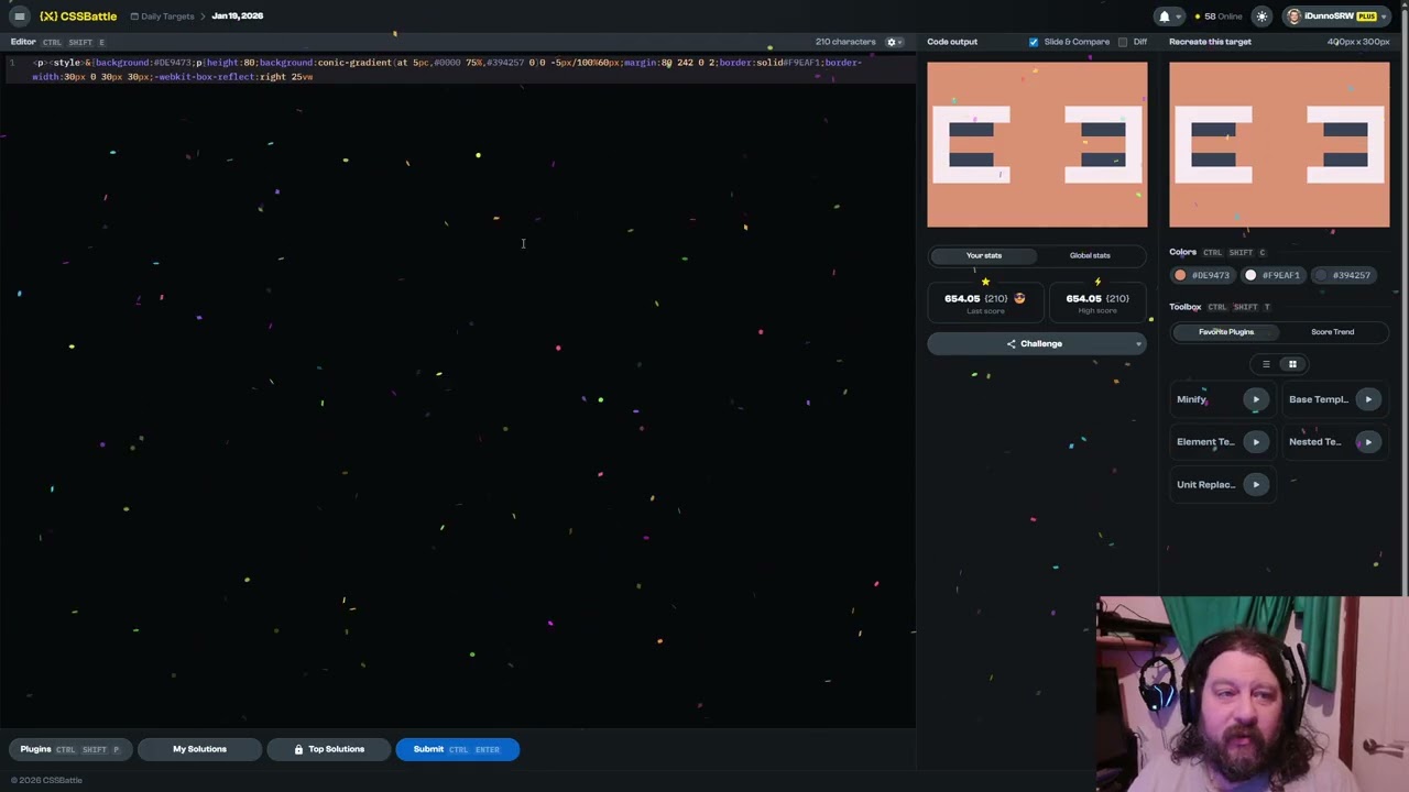 CSS Battle 2026-01-19