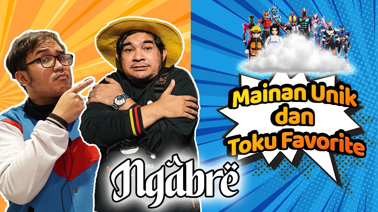 Bahas Tokusatsu Dan Mainan Unik bareng @agamdadam  Ngabre #16