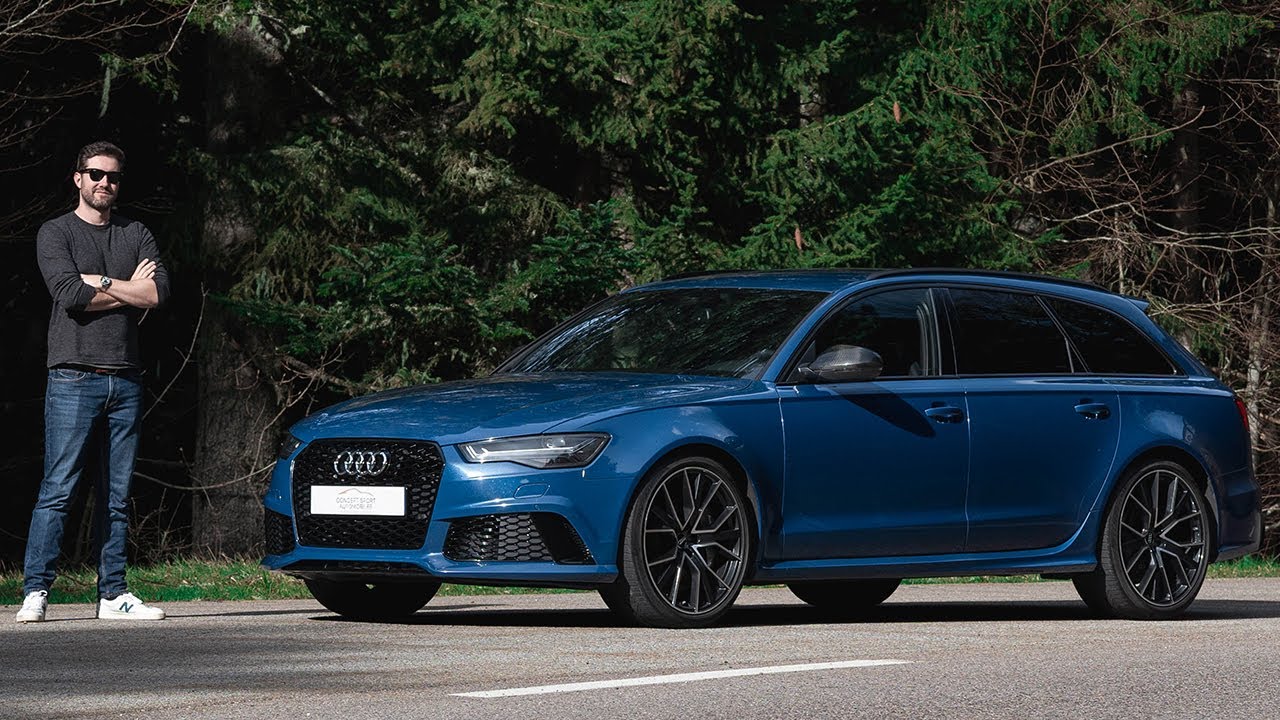 Audi RS6 C7 Performance, bien loin des clichés ! 😉