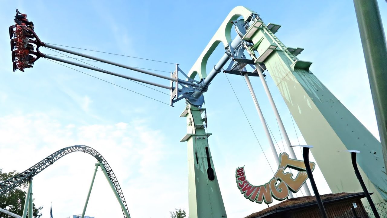 Uppswinget (Offride) Video Liseberg Göteborg 2018