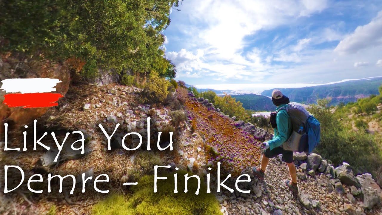 Doğu Likya -1. Bölüm, Demre'den Finike'ye
